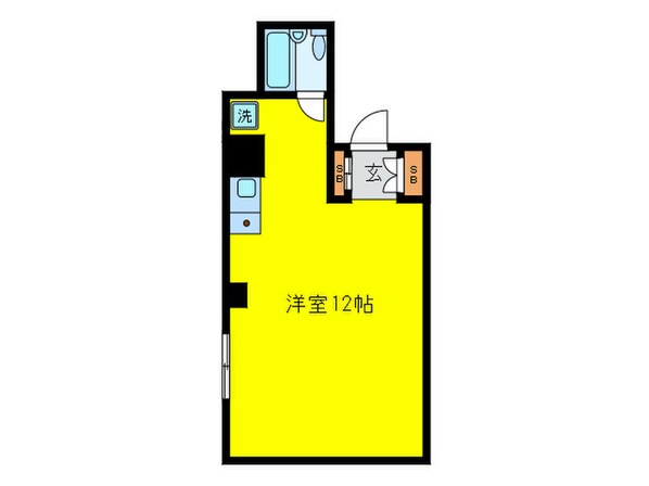 プチトマトの物件間取画像